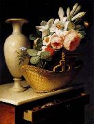 Still-Life with a Basket of Flowers